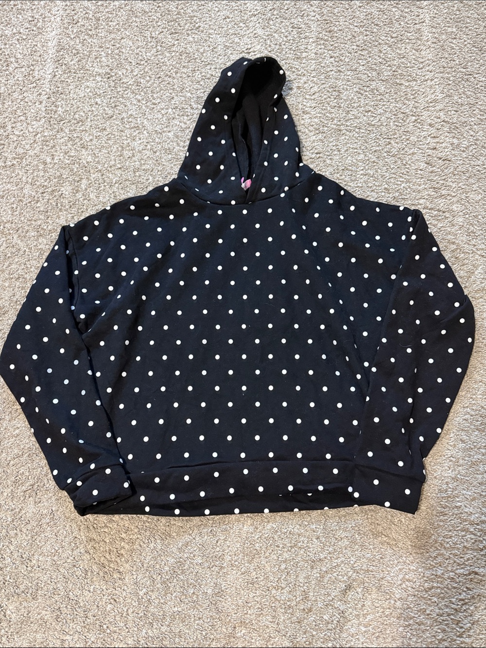 Edikted Polka Dot Hoodie
